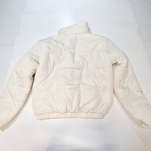 Lovers and Friends Ryann Puffer Jacket in Cream XS - Picture 12 of 14